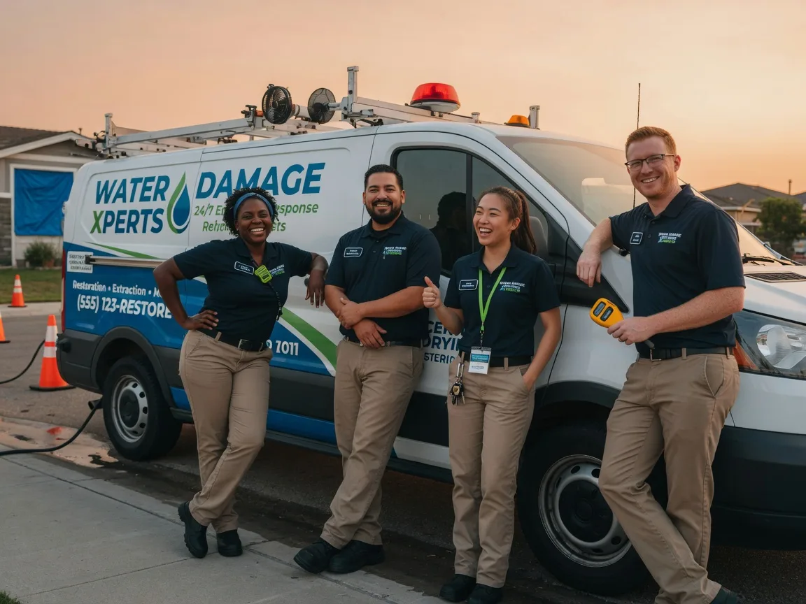Water Damage Repair company in Collinsville, OK