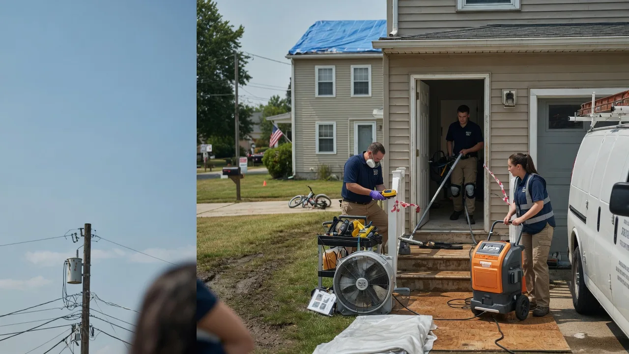 Water Damage Repair in Collinsville, OK near me